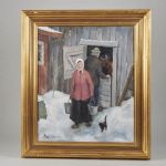 1501 7413 OIL PAINTING
